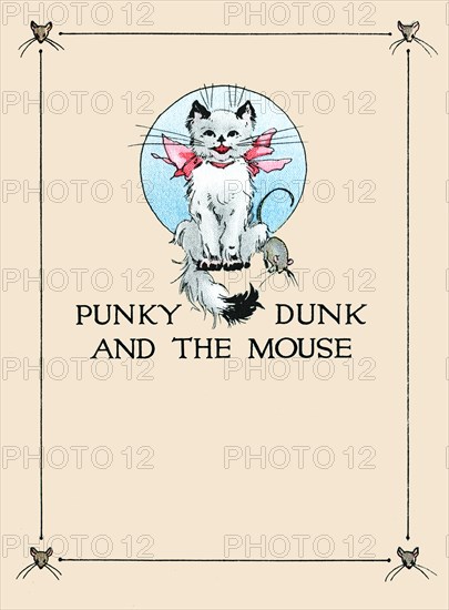 Punky Dunk and the Mouse 1912