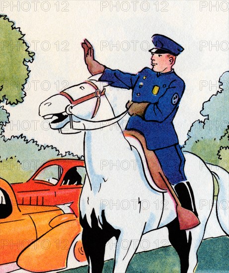 Horse Patrol 1938