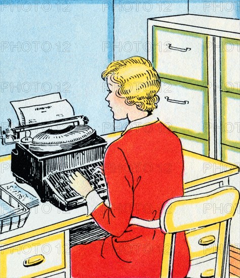 Typist 1938