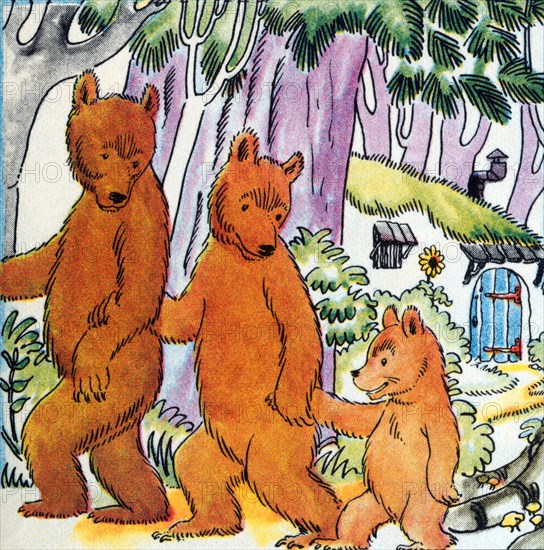 Three Bears 1938