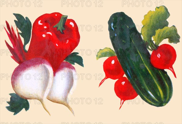 Vegetables 1935