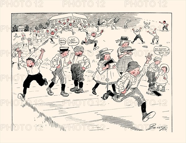 School's Out 1912