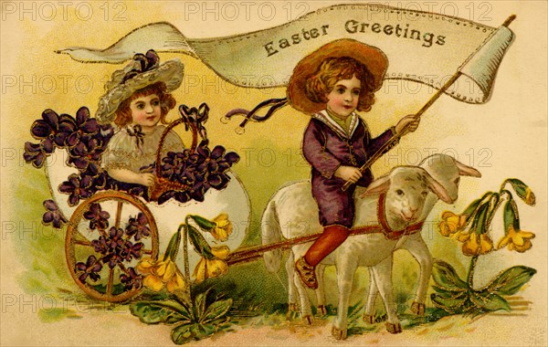 Easter Greeting Card