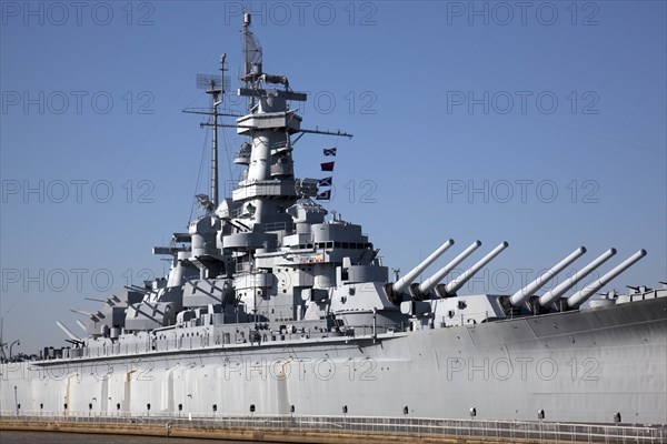 USS Alabama (BB-60), Mobile Bay, Alabama 2010