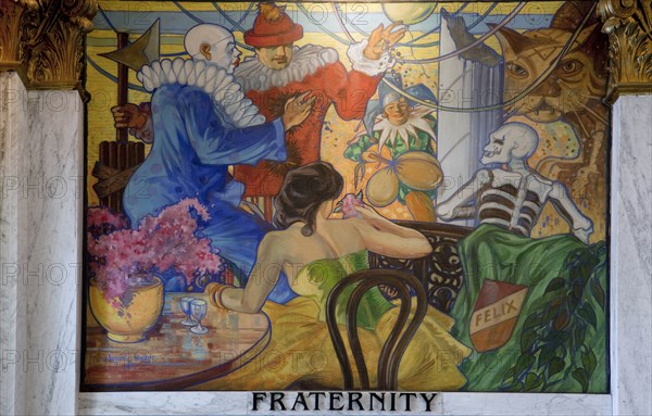 Fraternity-Mardi Gras Scene 2010