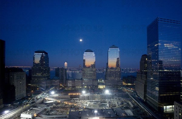 Ground Zero under construction, New York, New York 2009