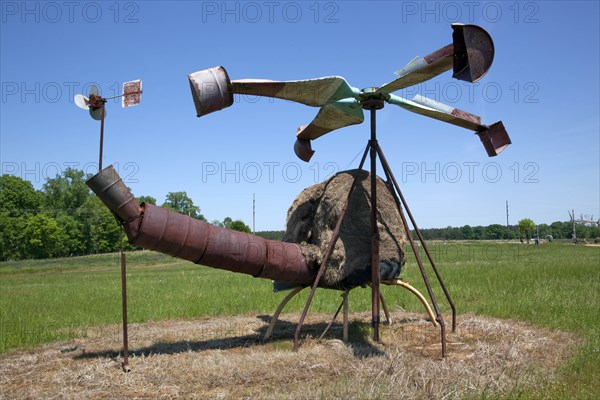 Hay Bale Art 2010