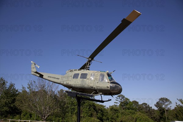 Veterans Memorial Helicopter 2010