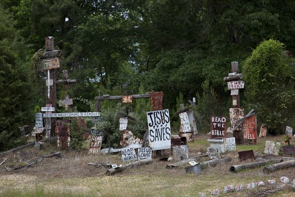 Crucifix Garden 2010