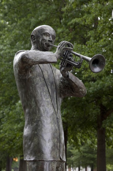 W.C. Handy Statue 2010