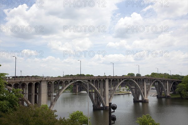 Coosa River Bridge in Gadsden, Alabama 2010