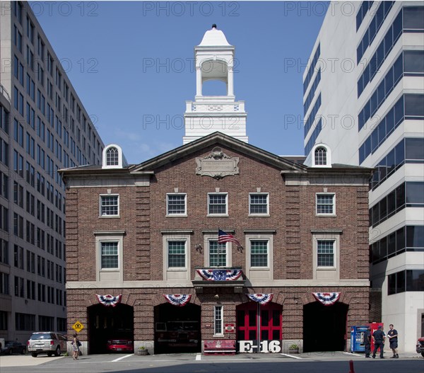 Washington Fire Station 2010