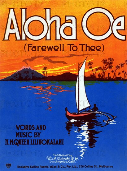 Aloha Oe (Farewell to Thee)