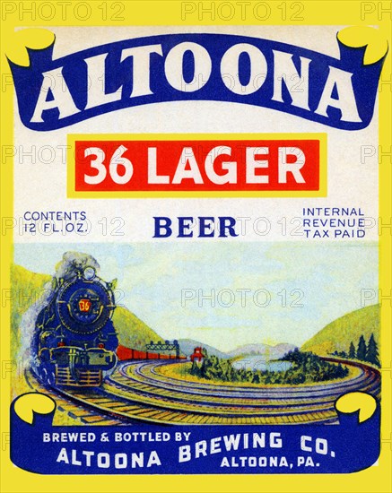 Altoona 36 Lager Beer