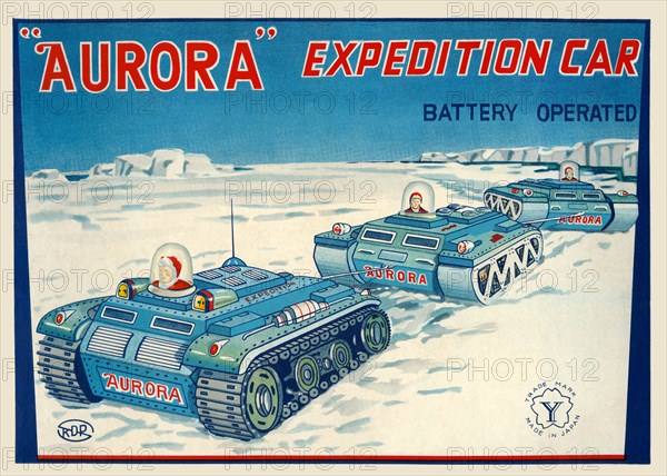 Aurora Expedition Car 1950