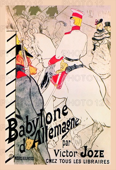 Babylone d'Allemagne (German Babylon) 1894