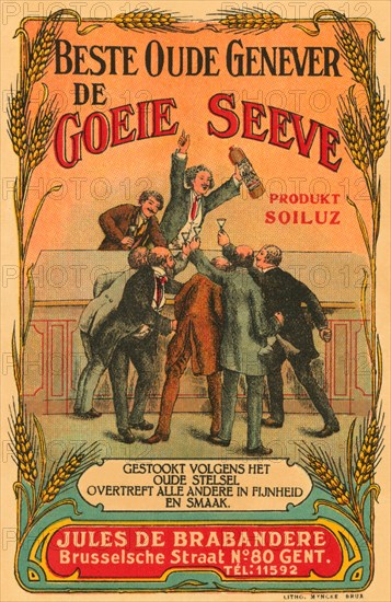 Beste Oude Genever de Goeie Seeve 1920