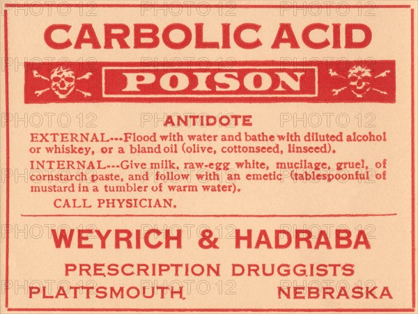 Carbolic Acid 1920