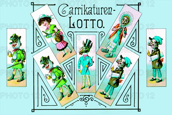 Carrikaturen Lotto