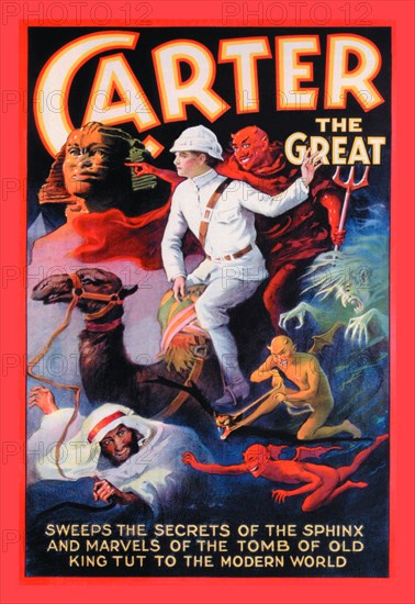 Carter the Great: Secrets of the Sphinx 1927