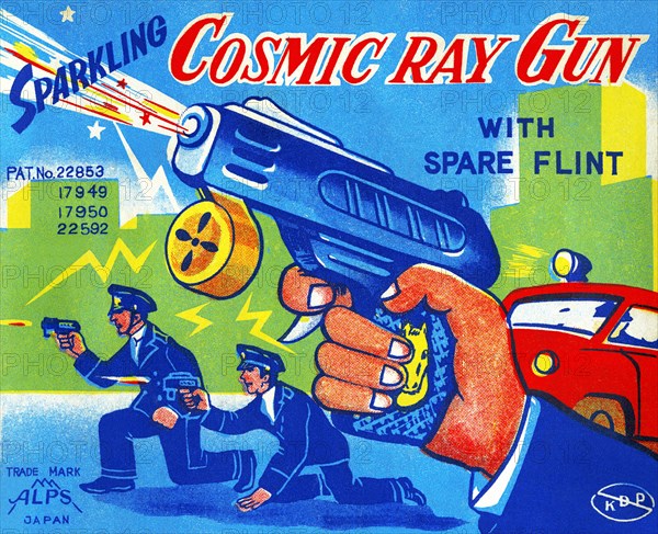 Cosmic Ray Gun 1950