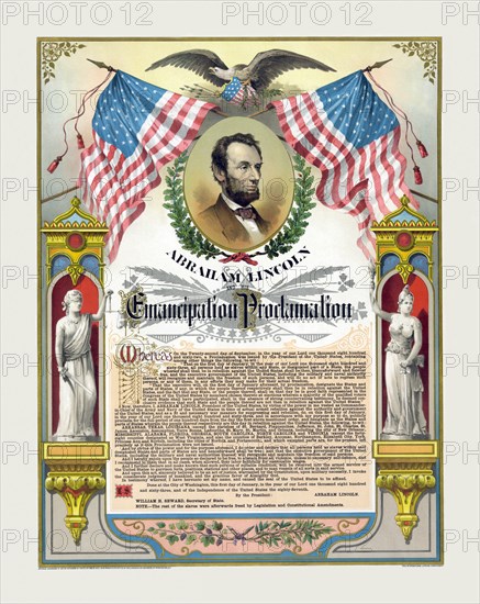 Emancipation Proclamation 1888