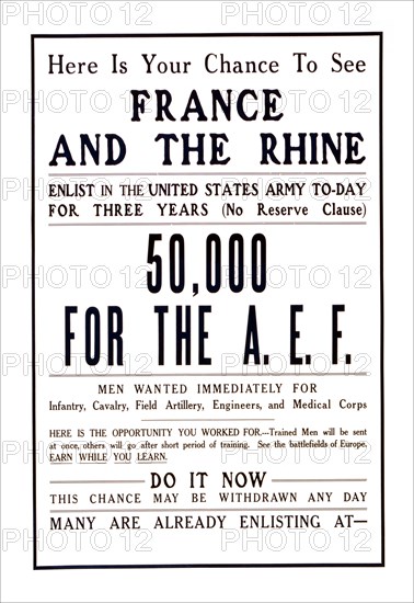 Here is your chance to see France 1917