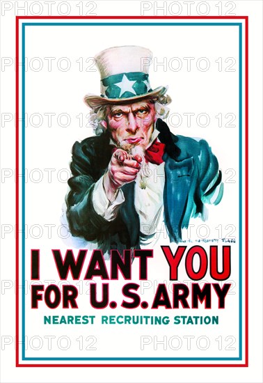 I Want You for the U.S. Army