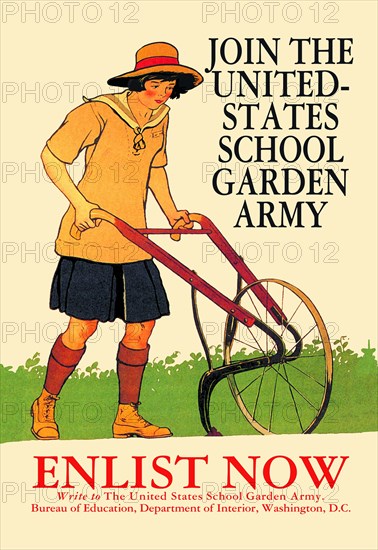 Join the United States School Garden Army