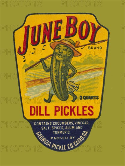 June Boy Dill Pickles