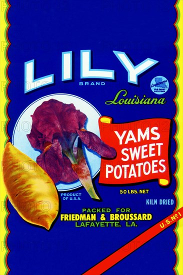 Lily Brand Yams Sweet Potatoes