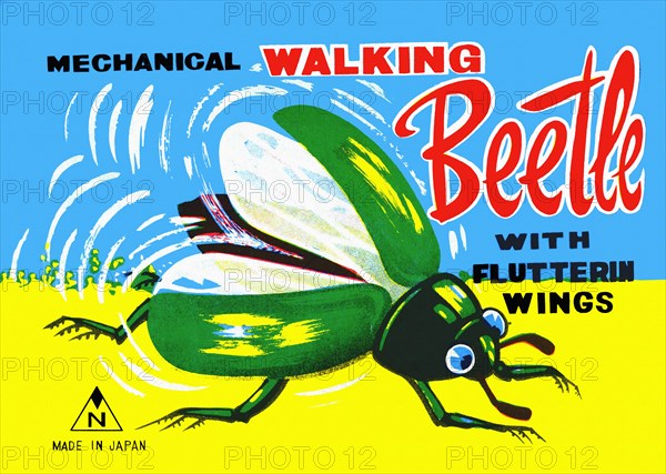 Mechanical Walking Beetle 1950