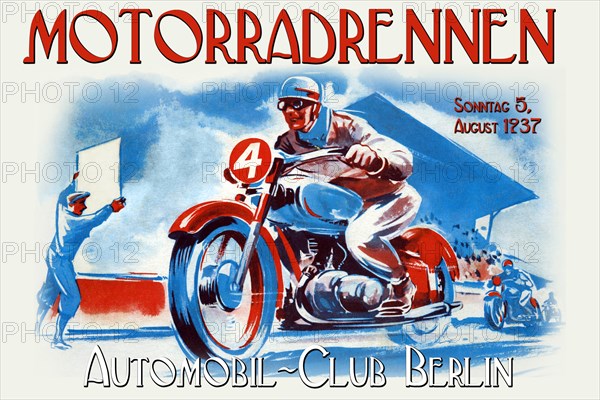 Motorradrennen - Auto Club Berlin 2010