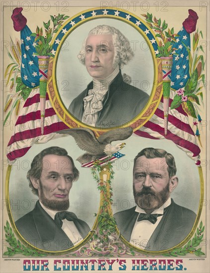 Our country's heroes 1880