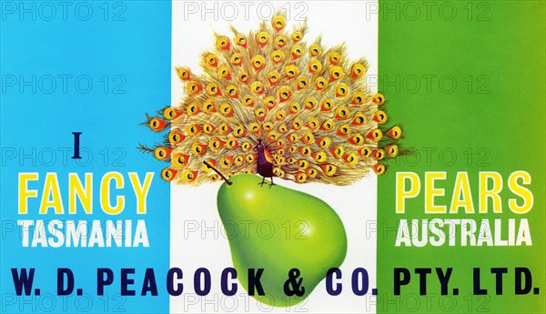 Peacock Pears