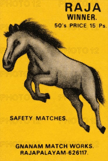 Raja Winner Safety Matches