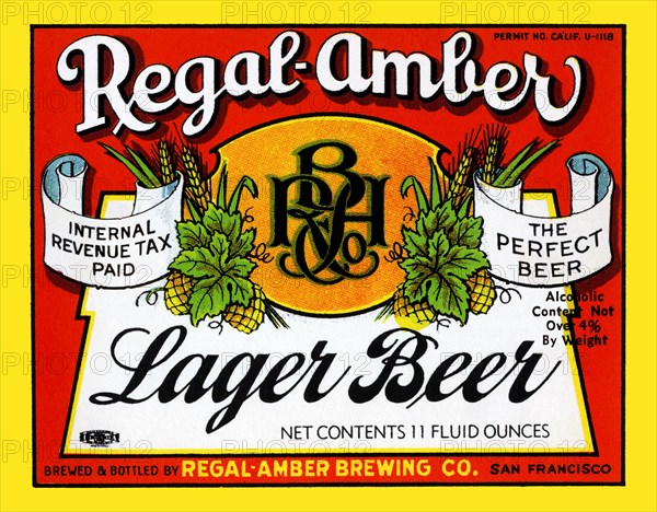 Regal-Amber Lager Beer