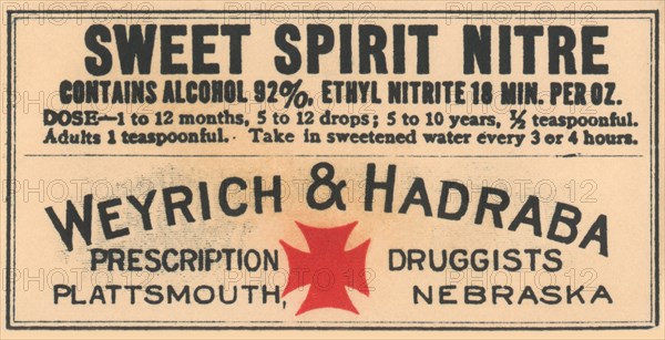 Sweet Spirit Nitre 1920