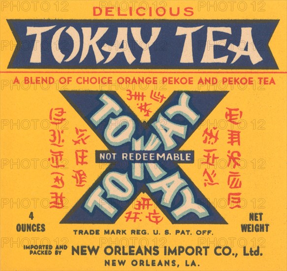 Tokay Tea