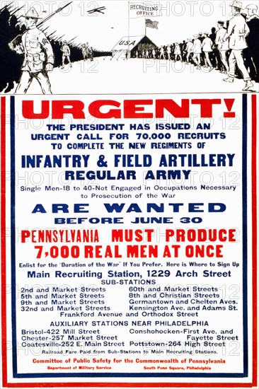 Urgent! 1917