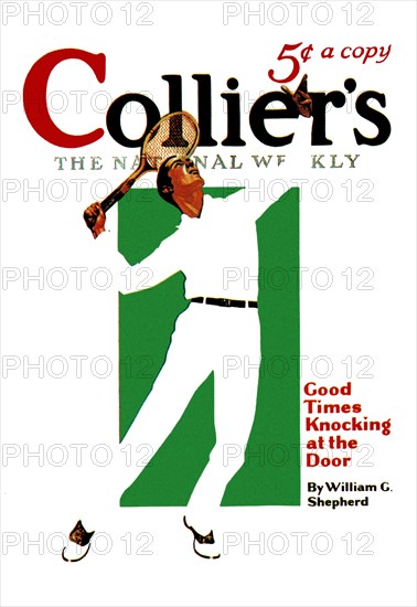 Collier's: Good Times Knocking at the Door