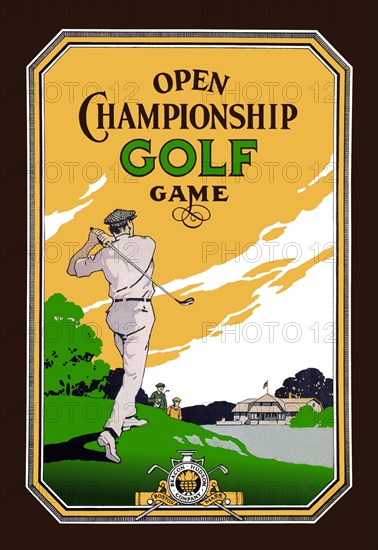 Open Championship Golf Game