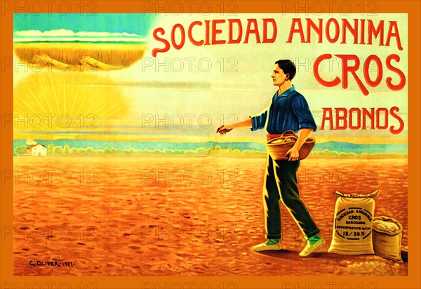 Sociedad Anonima Cros Abonos 1927