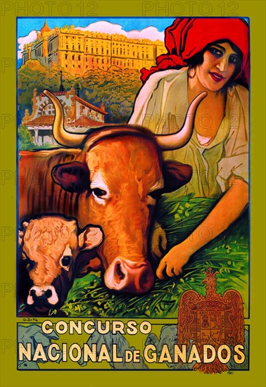 Concurso Nacional de Ganados 1926