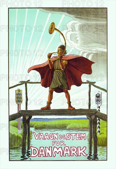 Vaagnocstem for Denmark 1920