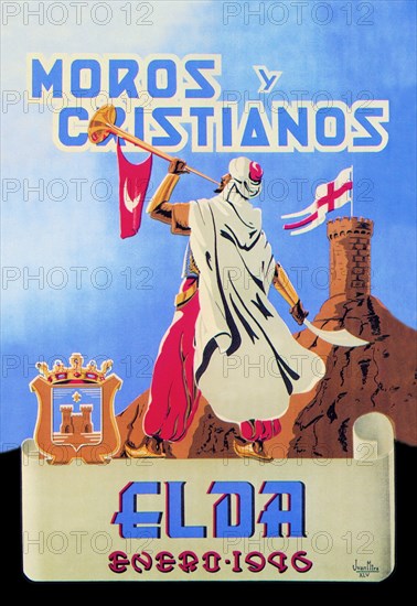 Moros Cristiquos 1946