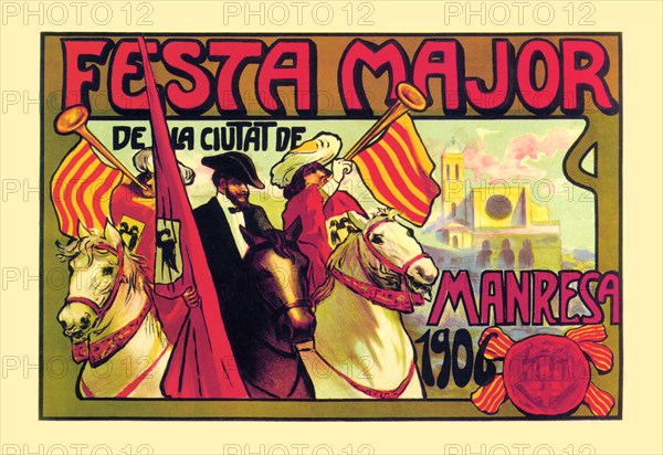 Festa Major 1906