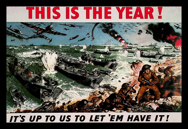 This is the Year: It's Up to Us to Let 'Em Have It!