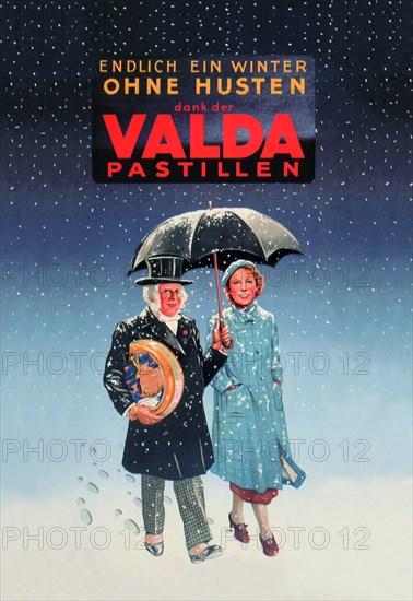 Valda Pastillen 1936