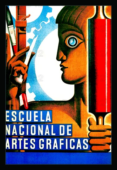 Escuela Nacional de Artes Graficas